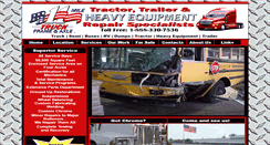 Desktop Screenshot of 11miletruck.com